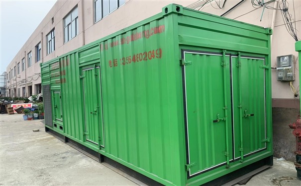 金门工厂发电机出租供电